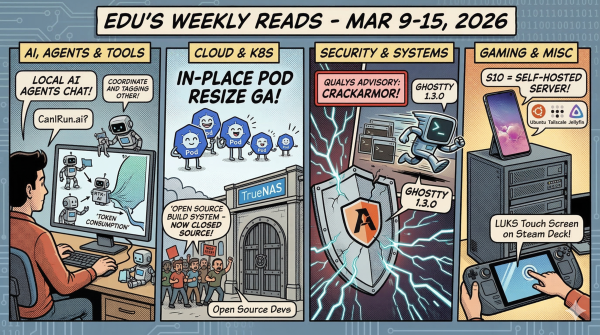 What Edu is reading this week