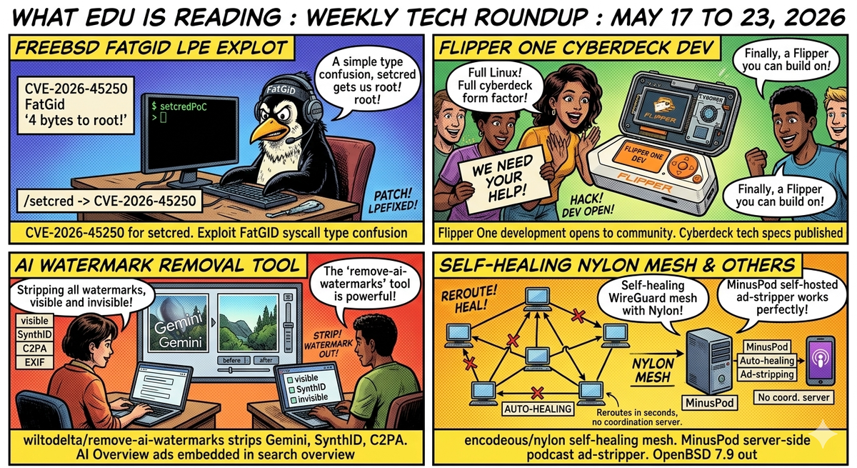 What Edu is reading this week (May 17 - 23, 2026)