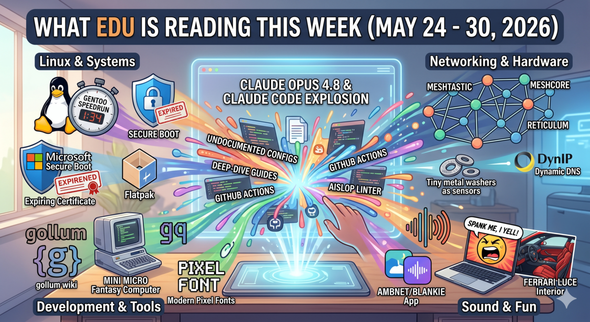 What Edu is reading this week (May 24 - 30, 2026)